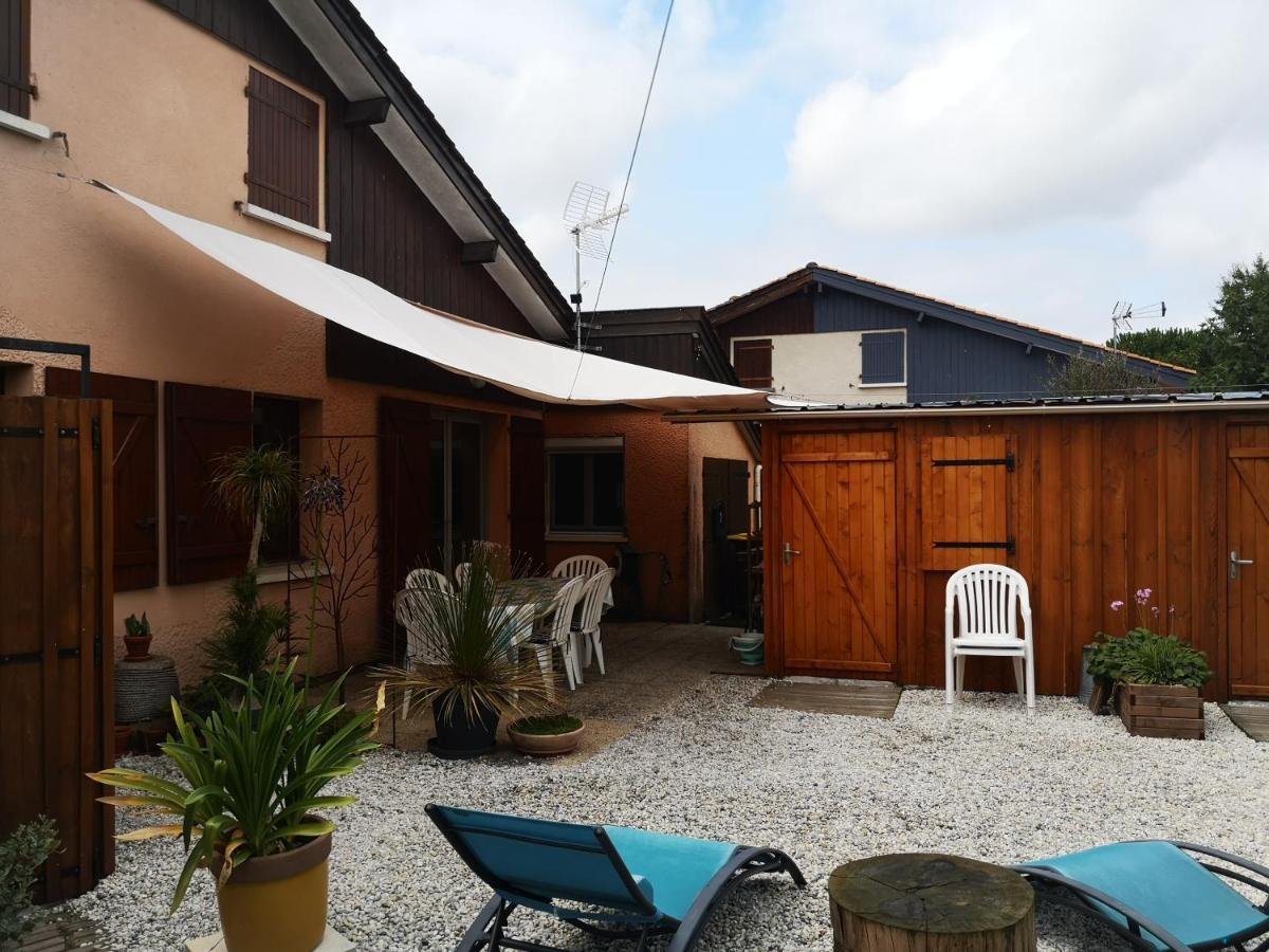 Maison Oceane Proche Plage Villa Ares Exterior photo